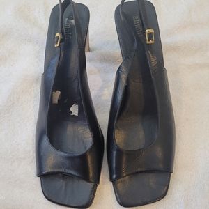 Amalfi slingback shoes